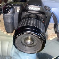 Canon EOS 10D 6.3MP - EF80-200mm 4.5 Lens, Canon Battery Grip, Without Battery