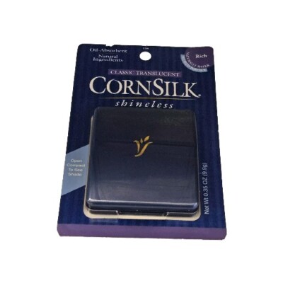 Sally Hansen Cornsilk Classic Translucent Shineless Pressed Powder- Rich