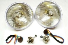 Lampe Frontale Halogène Lucas Conversion Land Rover Série 1 2 2A 3 86 88 LHD