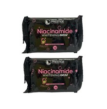 Prestige International Niacinamide Whitening Soap, 75g x 2 Bars