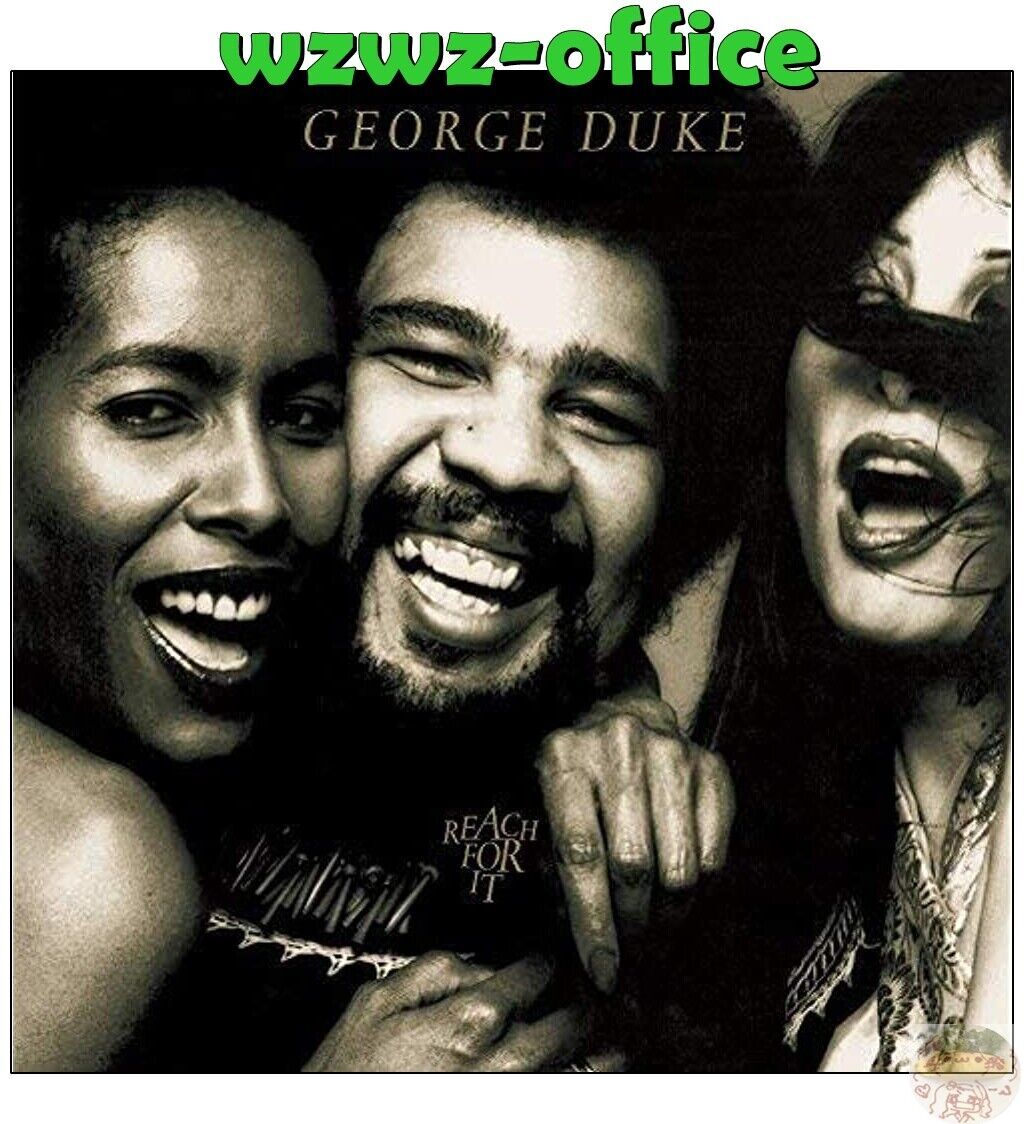 2017 GEORGE DUKE Reach For It GIAPPONE CD