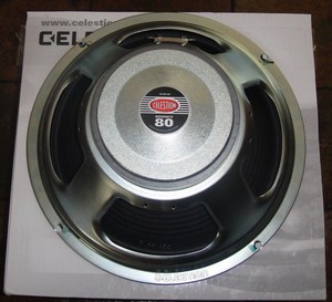 celestion 80 watt speaker