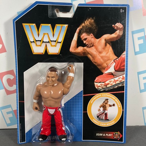 WWE Wrestling Mattel Retro Series 7 Shawn Michaels...