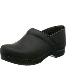 dansko blueberry oiled clog