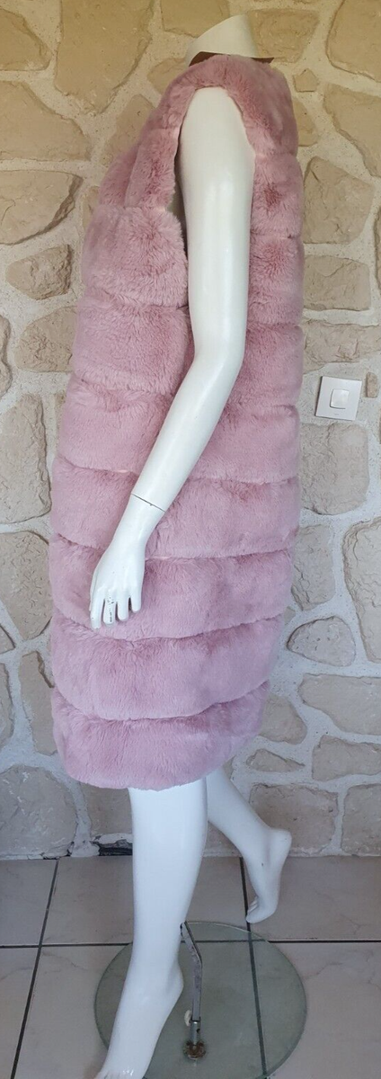 Manteaux, vestes et gilets roses taille unique pour femme