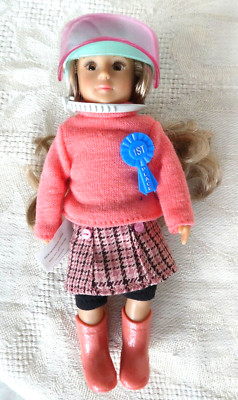 Lori Doll, Our Generation Mini 6  With Clothes. Soft Body. Equestrian?