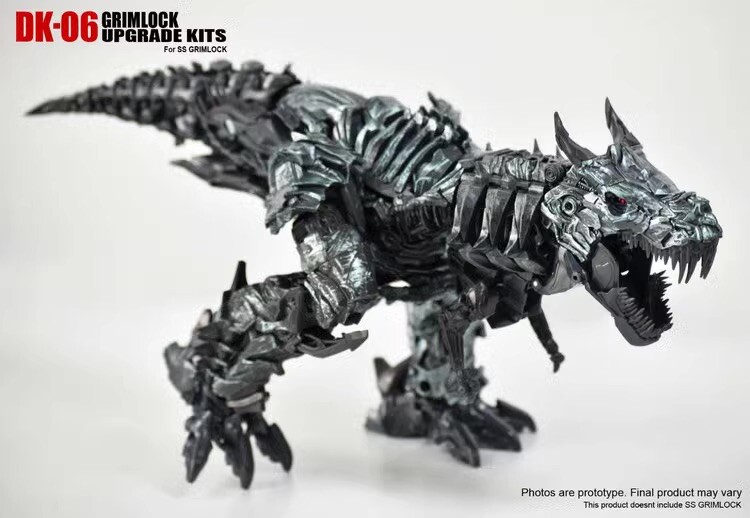 ss-07 グリムロック & DNA DK-06 Upgrade Kits in Stock Transformers DNA Dk-06 Ss07 Grimlock Upgrade Kits