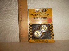 K B AURORA MODEL-RAMA 220 1-1/8" super slick and wheel 5-40 threaded - NOS