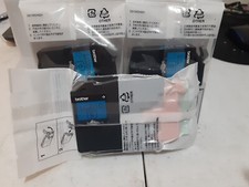Lot of 3 Genuine Original Brother Ink Cartridge LC201C Cyan  Sealed