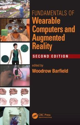 Fundamentals of Wearable Computers and Augmented Reality  hardcover Used - Very