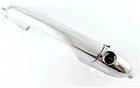 For Fiat 500 Type 312 (2007- ) Door Handle Outer Handle Front Left Chrome New!