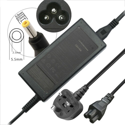 AC Converter Adapter DC 12V 5A Imax B5 B6 Balancer Charger Power Supply - Picture 4 of 8