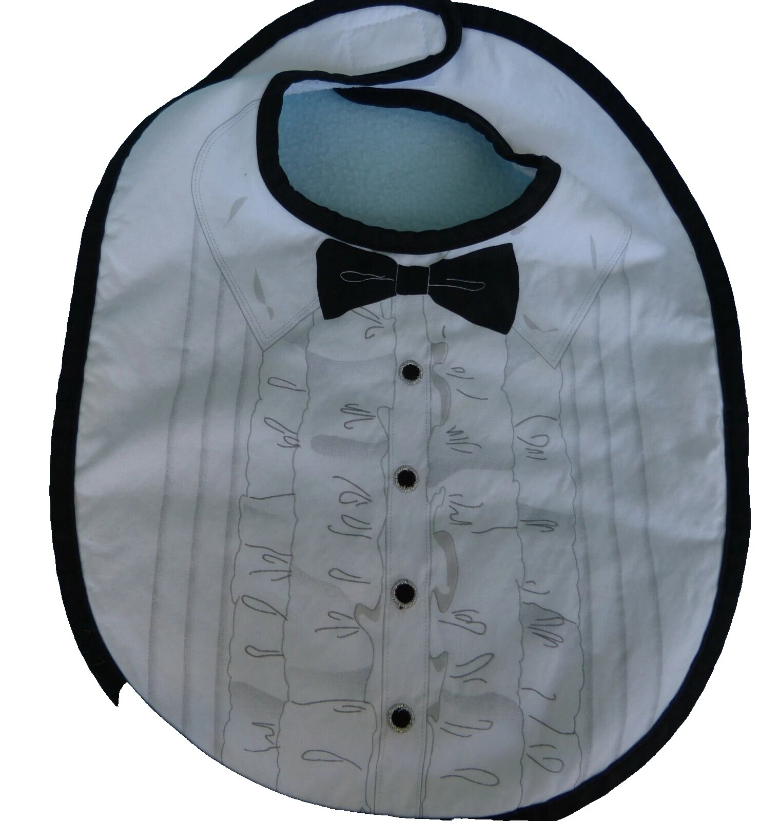 Boda Paños baberos de bebé blanco