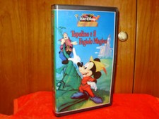 VHS - Topolino e il Fagiolo Magico (WALT DISNEY Home Video) 1992