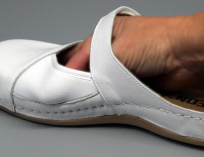 953 LEON COMFORT DAMEN LEDER CLOGS