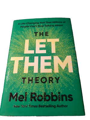 The Let Them Theory by Mel Robbins, Hardcover Brand New Book