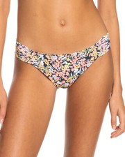Roxy Women's Standard Beach Classics Moderate Bikini Bottom, Mood Indigo XL