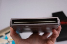 Vintage Nintendo NES Kung Fu Game Cartridge with Box 1985 (No Manual)