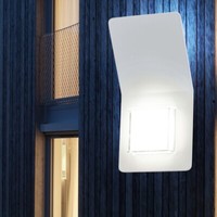 Led AußEn Haus Wand Leuchte Garten Veranda Strahler Garagen Einfahrt Lampe Weiß