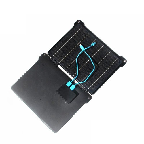 Panneau Solaire Pliable JES 45W ETFE Monocristallin - Chargeur Portable Noir