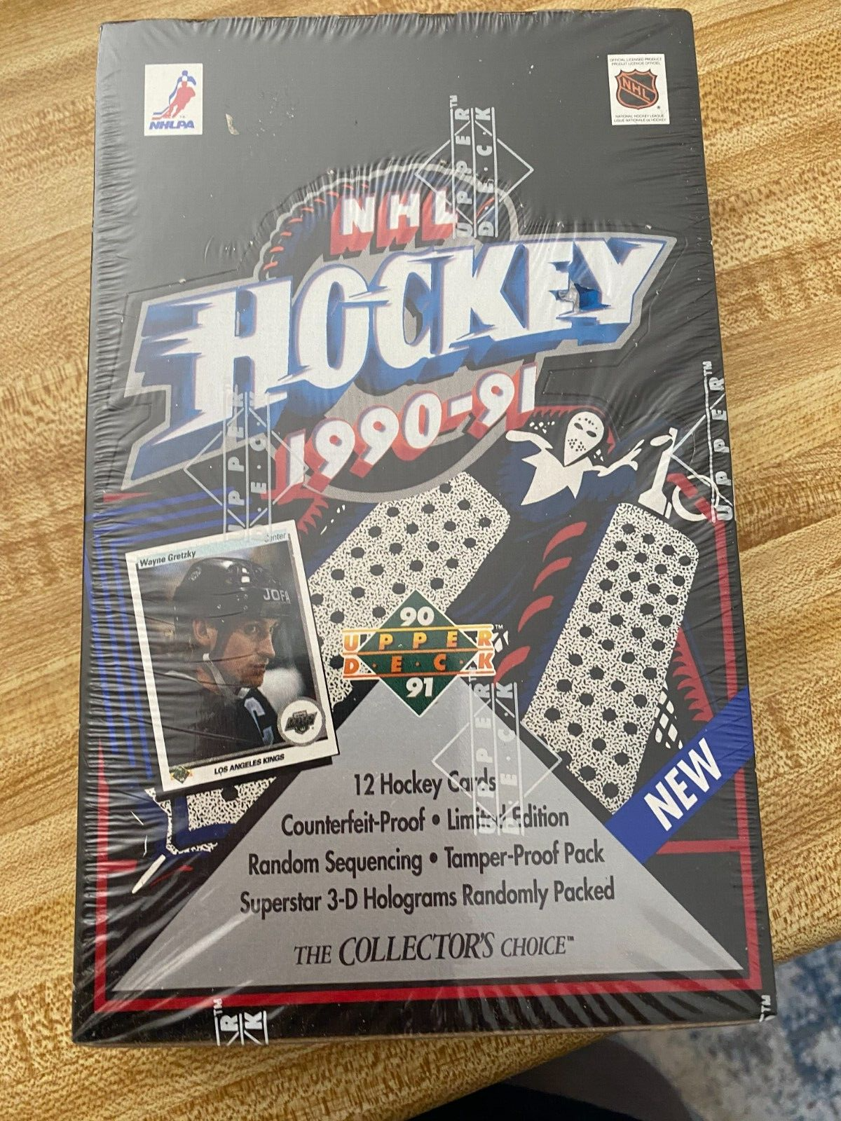 199091 Upper Deck NHL Hockey Low Series FactorySealed Wax Box eBay