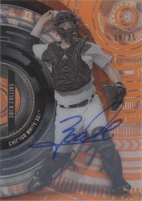 Orange Magma Diffractor Autographs