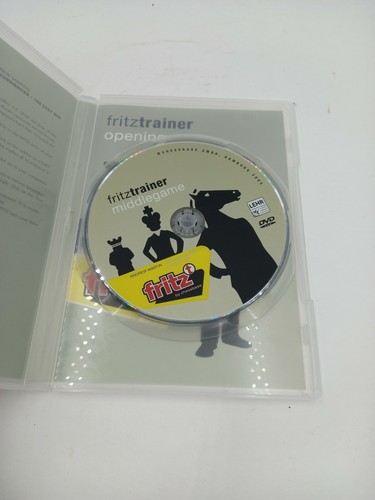 Chessbase Fritztrainer Opening ANDREW MARTIN The Easy Way PC DVD Rom - Picture 5 of 5