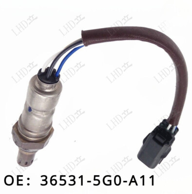 Oxygen Sensor 36531-5G0-A11 For Honda Accord Pilot MDX RDX Acura 14-16 3.5L-V6.