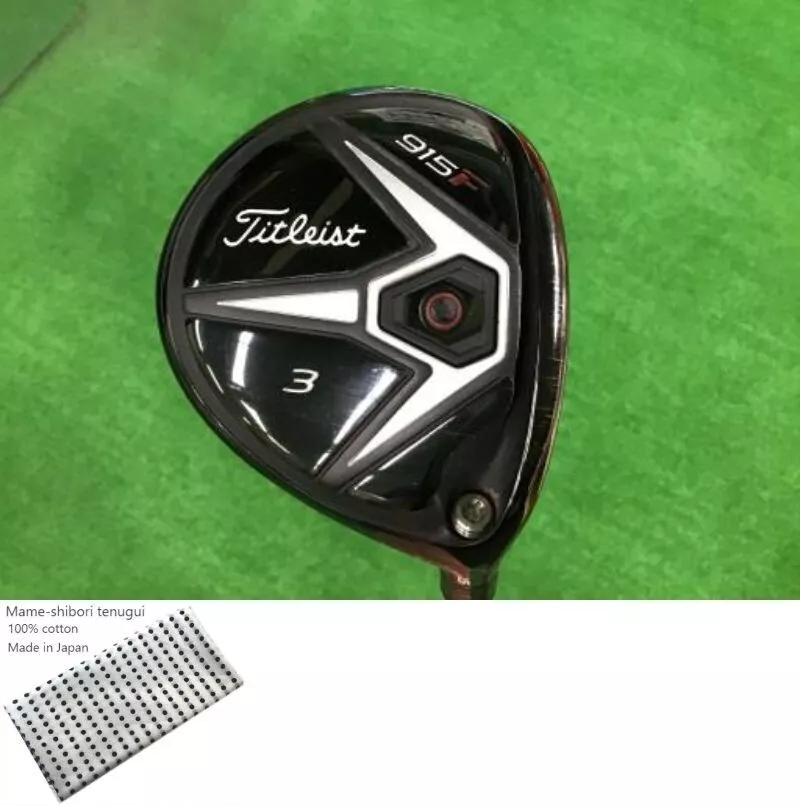 Titleist 915 F 3w 15 Degree Stiff Flex Fairway Wood FW DIAMANA R60