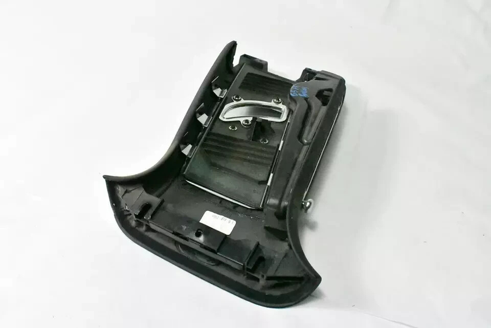 06-12 Bentley Continental Flying Spur Right Side Upper B-Pillar Cover Trim OEM