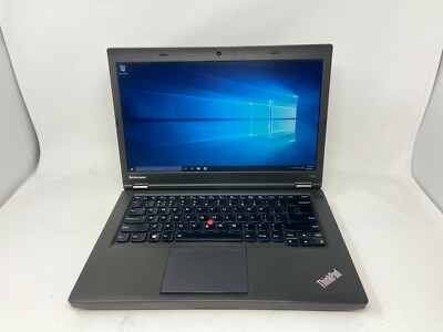 Lenovo ThinkPad T440p Core i7 2.9GHz 16GB 512GB SSD NVidia Win 10