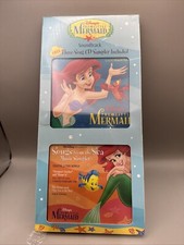 Disney's The Little Mermaid Soundtrack 3 Song CD Sampler Included BRAND NEW RARE