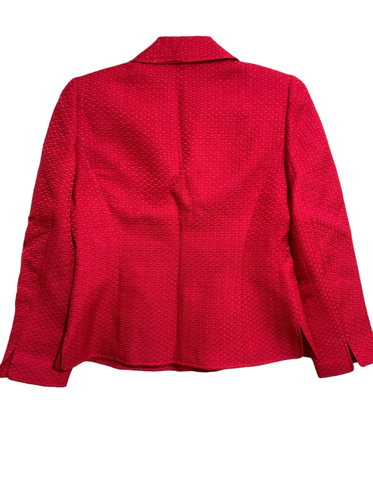 Ellen Tracy Women's Petite Solid 3 Button Closure… - image 3
