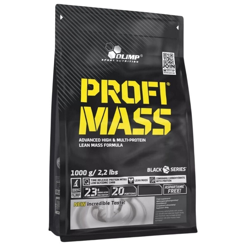 Olimp Profi Mass, cioccolato, 1000 g