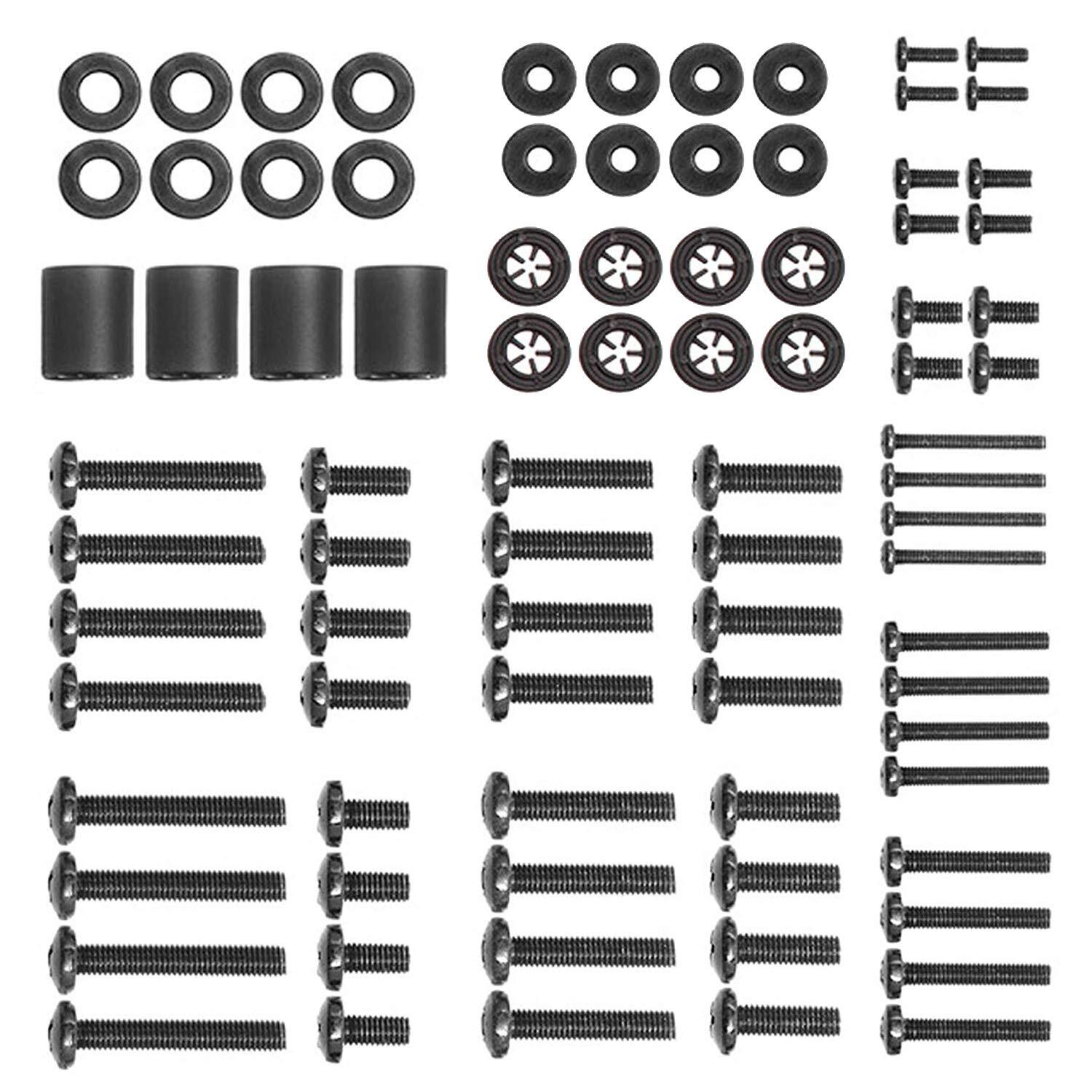 Universal TV Mount Screw Pack - Works with Any TV Mount & All TVs Up to 80