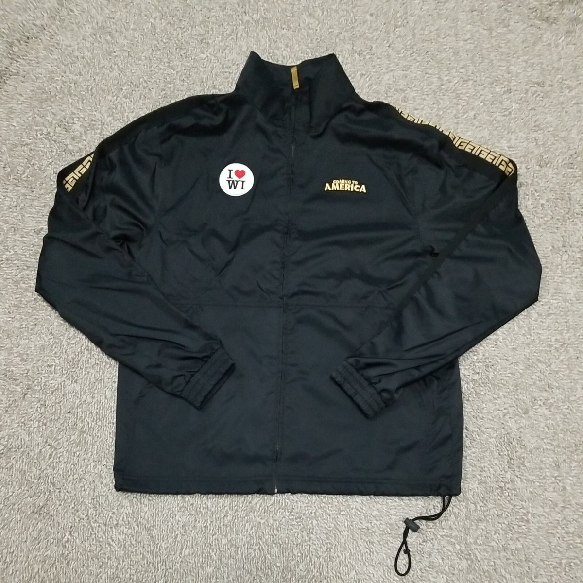 Nike Size Medium Men | Giannis Coming to America Black Track Nike Size Medium Men | Giannis Coming to America Black Track