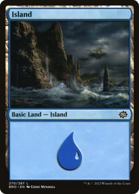 x4 Island BRO MTG 270/287 BASIC LAND M/NM 4x | eBay