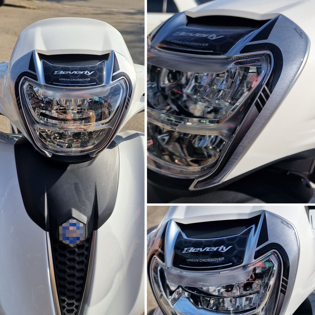 Custom Beverly 300 Protezioni Moto Comparativa Honda Sh 350