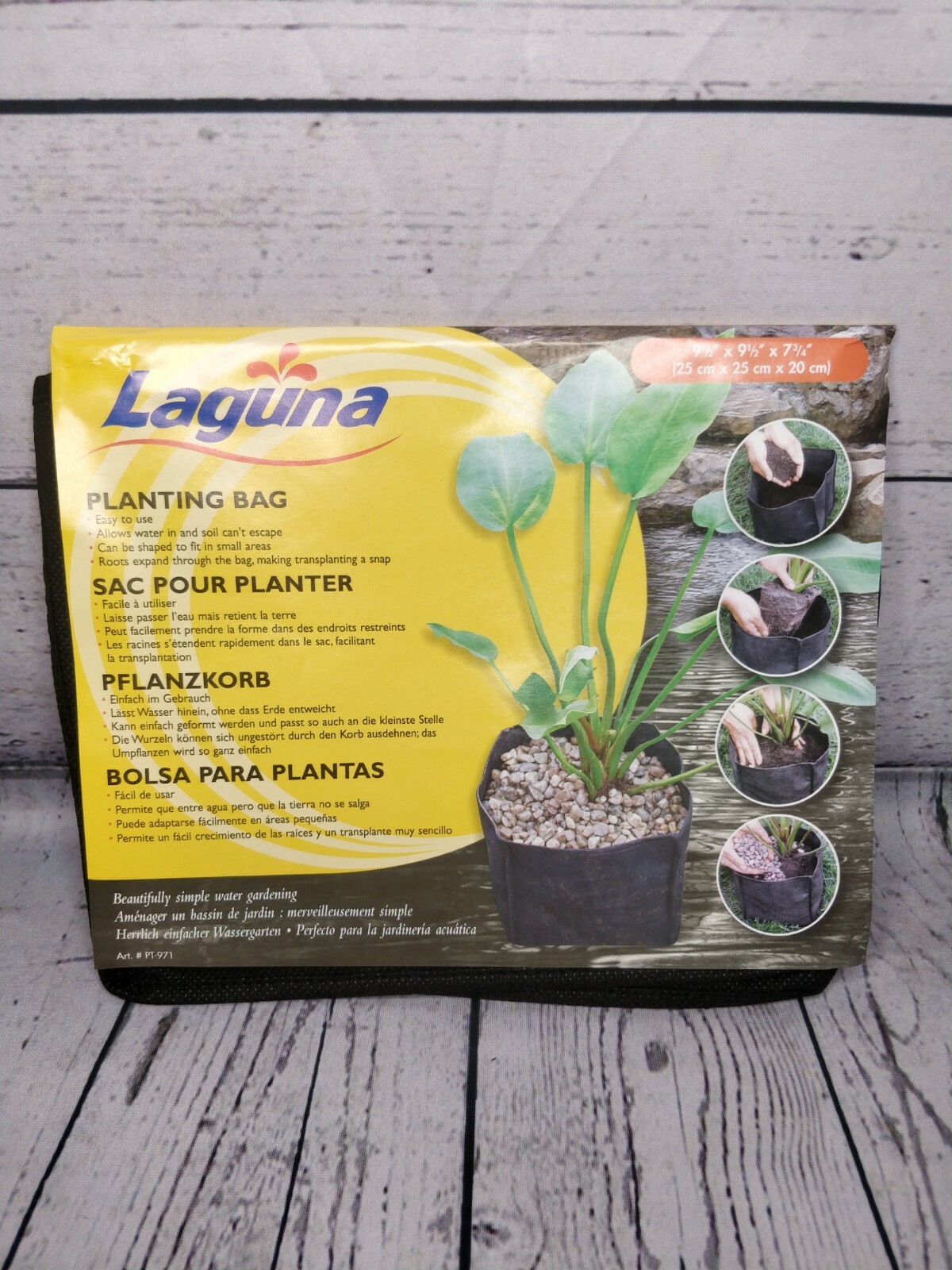 Laguna Pond Planting Bag Pond Pot Large Size Ideal For Planting Herbs