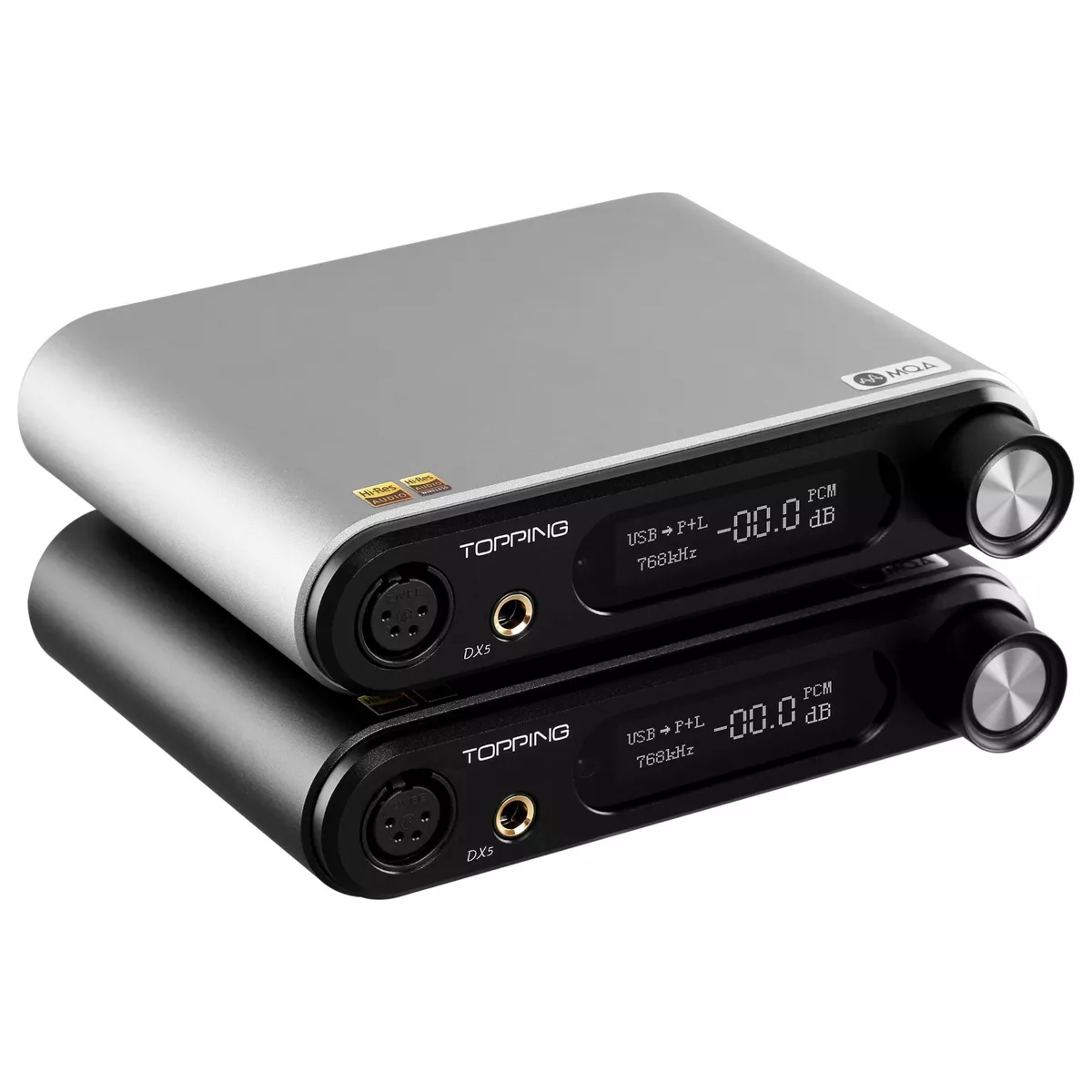 TOPPING DX5 MQA Bluetooth Full Decode ES9068AS 2 Chip DAC