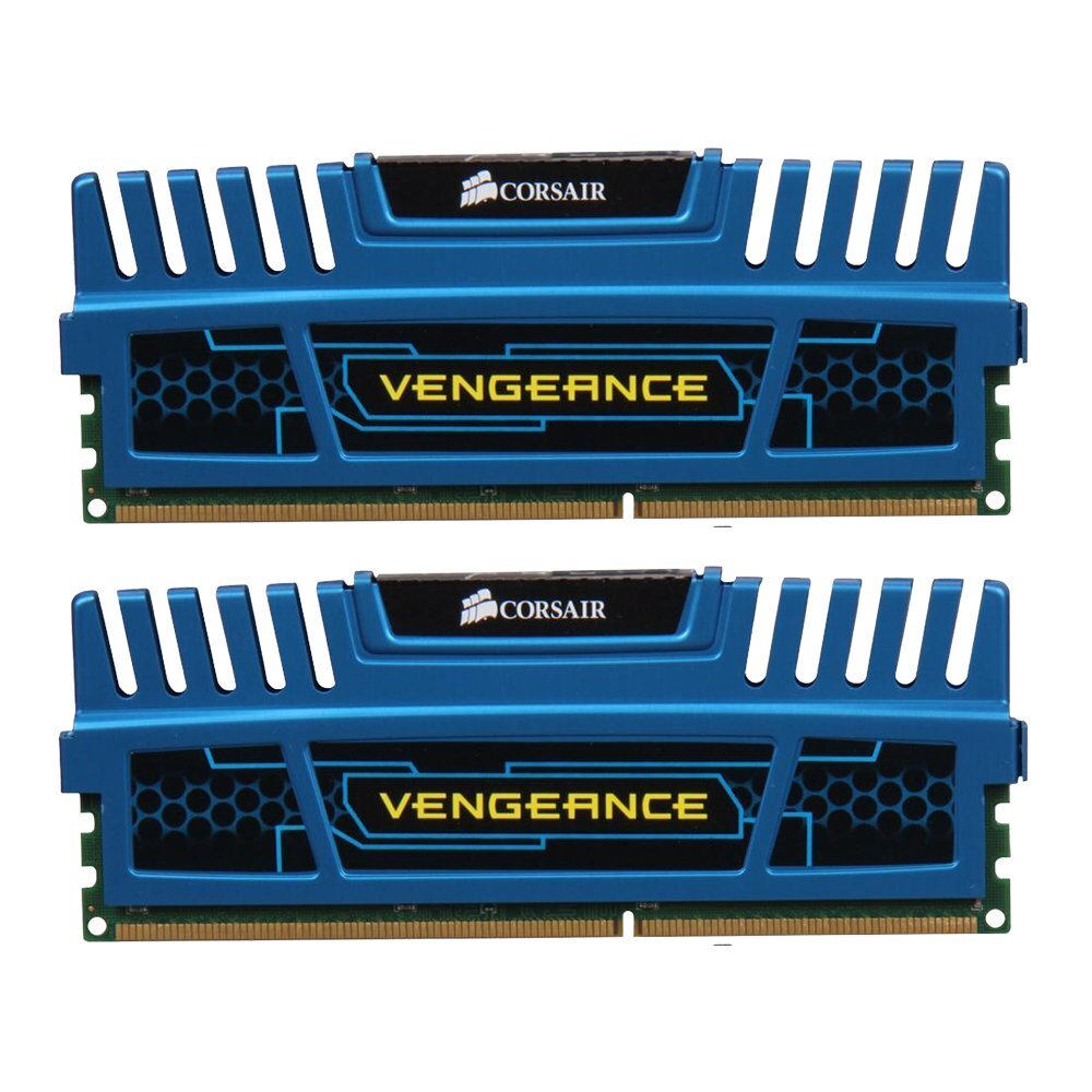 DDR3 16GB(2X8GB) 2枚　Corsair Corsair 16GB Kit 2x8GB DDR3 1600MHz CMZ16GX3M2A1600C10B Desktop PC