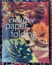 Creative Paper Folding by Mickey Baskett Origami Boxes Christmas Ornaments 