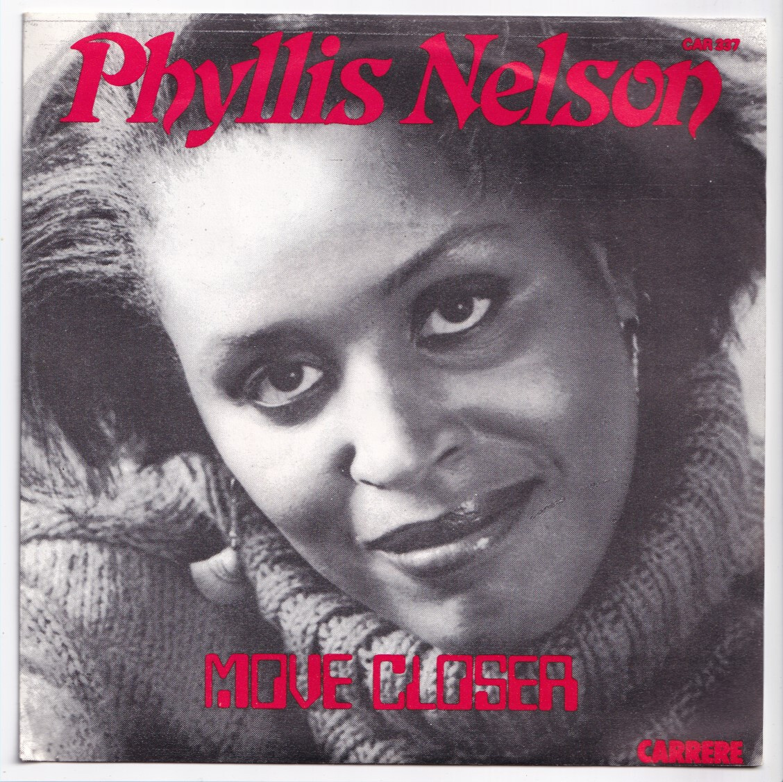 (nT620) Phyllis Nelson, Move Closer - 1984 - 7"" vinyl