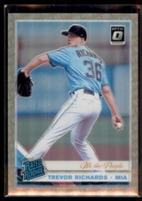 2019 Optic We the People Trevor Richards Miami Marlins #80 40/76