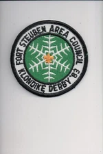 1983 Fort Steuben Area Council Klondike Derby patch
