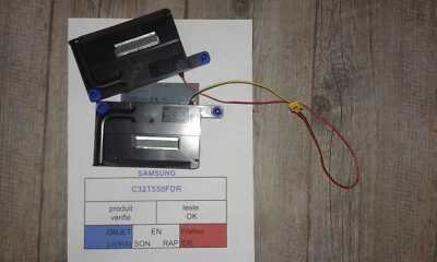 haut-parleurs / enceintes pour SAMSUNG C32T550FDR - Photo 1/4