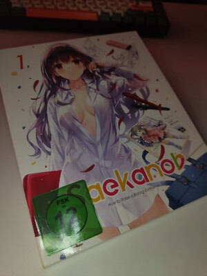 Saekano - How to Raise a Boring Girlfriend flat Blu-Ray Staffel 2 Vol. 1 deutsch
