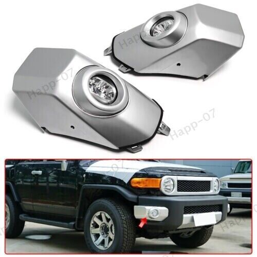 Voor Toyota FJ Cruiser 2007-2017 Voorbumper Mistlamp