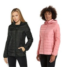 Giacca da donna leggera con cappuccio Diadora Chromia 177799