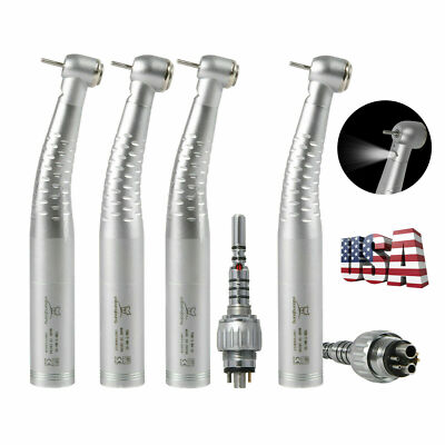Yabang Dental Fiber Optic LED Handpiece Fit KAV Multiflex 6Hole Coupler USA